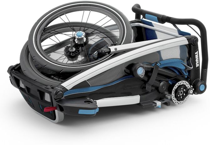 Детская коляска Thule Chariot Sport Single (Blue-Black) 10201013 670:500 - Фото 5