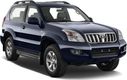 120 3-дверный SUV с 2002 по 2009 рейлинги