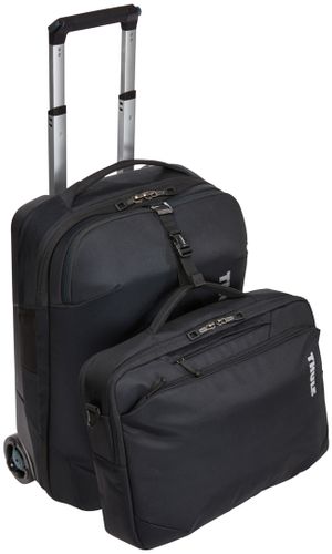 Чемодан на колесах Thule Subterra Carry-On (Black) 670:500 - Фото 7