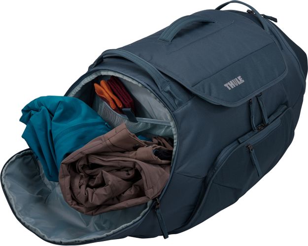 Сумка Thule RoundTrip Snow Duffel 80L (Dark Slate) 670:500 - Фото 12