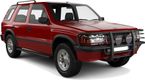  5-дверный SUV с 1992 по 1998 рейлинги