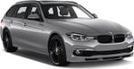 F31 Touring 5-дверный Универсал с 2013 по 2019 интегрированные рейлинги