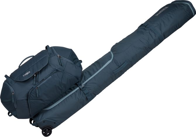 Сумка Thule RoundTrip Snow Duffel 80L (Dark Slate) 670:500 - Фото 14