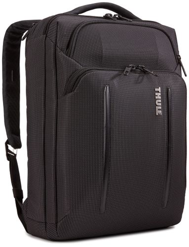 Рюкзак-Наплечная сумка Thule Crossover 2 Convertible Laptop 15.6" Bag (Black) 3203841 670:500 - Фото