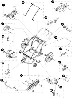 Детская коляска Thule Chariot Cross Double (Roarange-Dark Shadow)