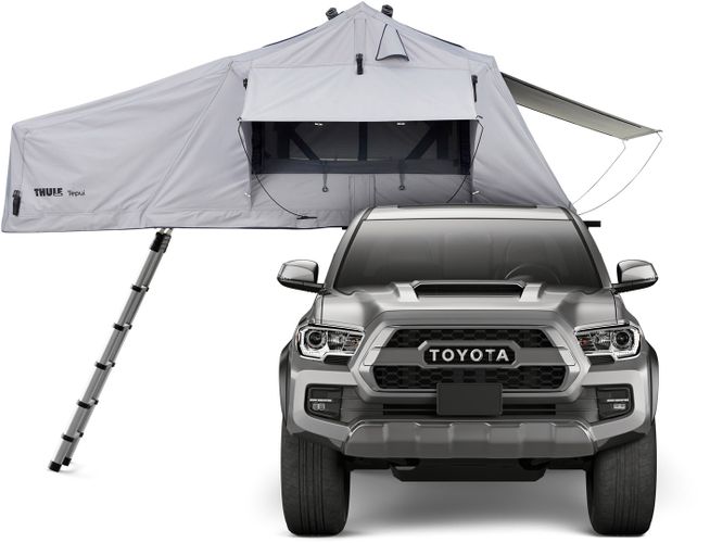 Roof top tent Thule Tepui Explorer Autana 4 (Haze Grey) 670:500 - Фото 5