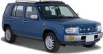  5-eshik SUV с 1994 по 2000 pardalar