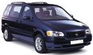  5-дверный MPV с 1996 по 1999 рейлинги