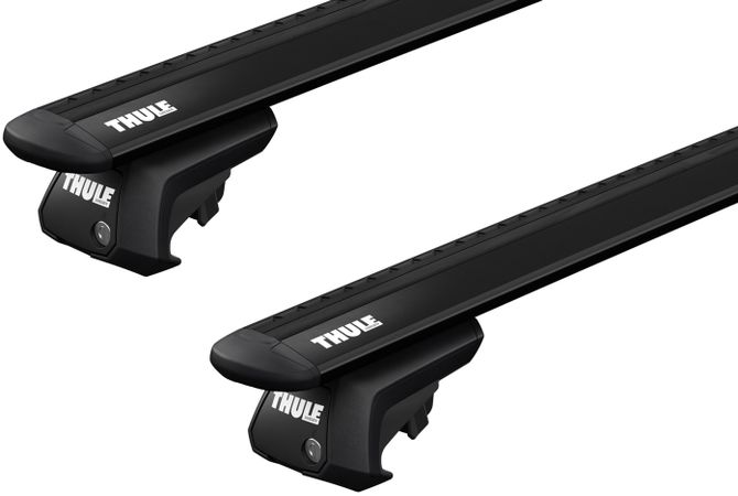 Багажник на рейлинги Thule Wingbar Evo Black (1.27 м) 670:500 - Фото