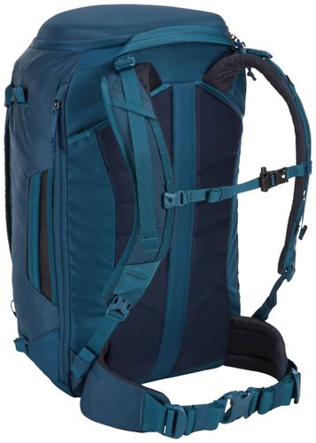 Thule Landmark 40L ayollar sayohat ryukzaki (Majolica Blue) 670:500 - Фото 3