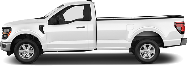 Regular Cab 2-eshik Yagona kabina с 2021 silliq tom