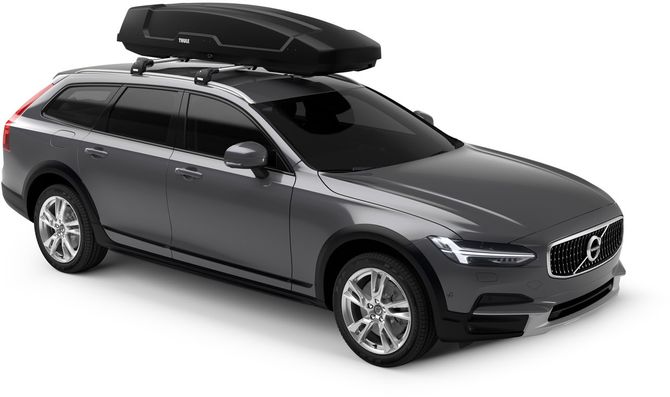 Roof box Thule Force XT Alpine 670:500 - Фото 3