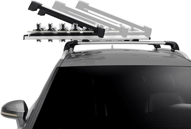 Крепление лыж/сноубордов Thule SnowPack Extender 7325 670:500 - Фото 6