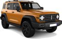  5-дверный SUV с 2020 рейлинги