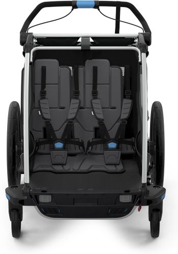 Детская коляска Thule Chariot Sport Double (Black) 10201012 670:500 - Фото 4