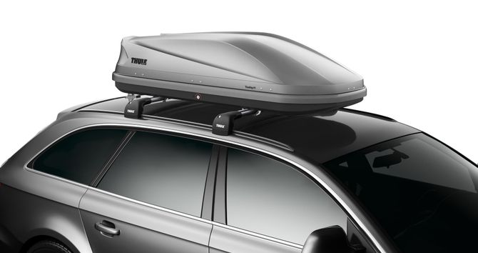 Бокс Thule Touring M (200) Titan 670:500 - Фото 2