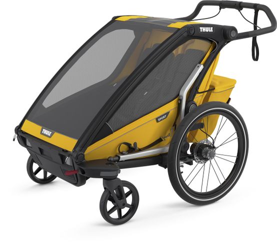 Bike trailer Thule Chariot Sport Double (Spectra Yellow) 10201024 670:500 - Фото 3