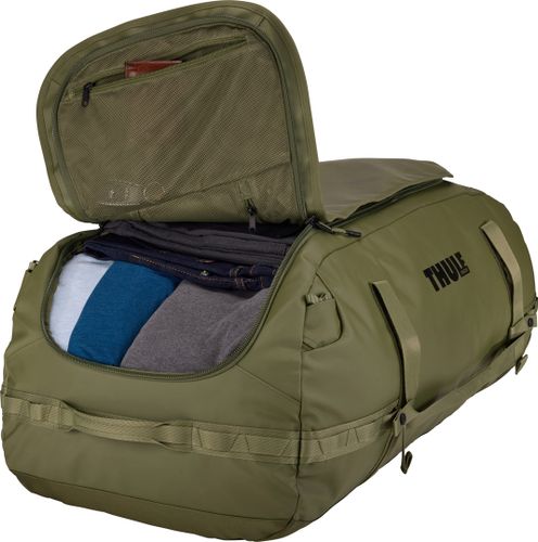 Спортивная сумка Thule Chasm Duffel 130L (Olivine) 670:500 - Фото 7