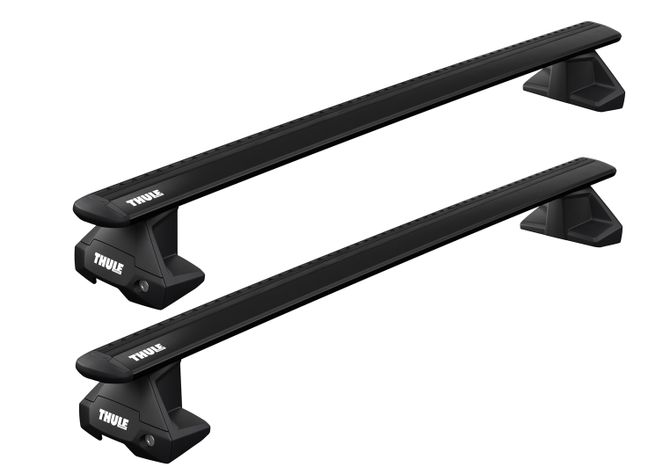 Naked roof rack Thule Wingbar Evo Black for Chevrolet Colorado (mkIII); GMC Canyon (mkIII) 2022→ 670:500 - Фото 3