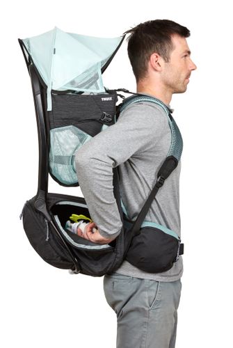 Рюкзак-переноска Thule Sapling Child Carrier (Black) 670:500 - Фото 6