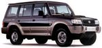  5-дверный SUV с 1997 по 2003 водостоки