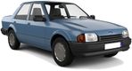  4-eshik Sedan с 1986 по 1990 suv quvurlari