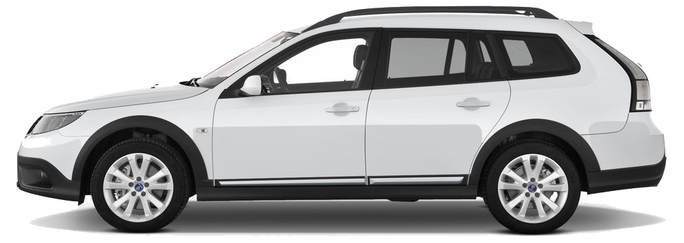 X 5-doors Wagon from 2002 to 2014 raised rails