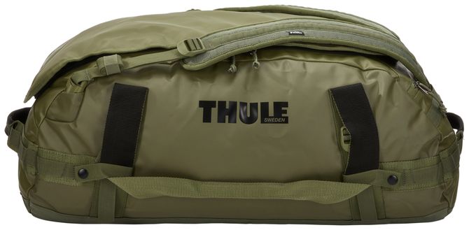 Спортивная сумка Thule Chasm Duffel 70L (Olivine) 3204298 670:500 - Фото 4