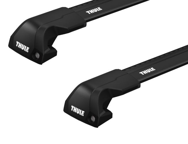 XPeng G9 (mkI) 2022 uchun Thule Wingbar Edge Black o'rnatilgan tom relslari bilan yukxona→ 670:500 - Фото