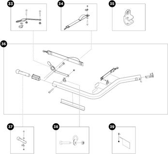 Детская коляска Thule Chariot Lite Double (Agave) 10203022