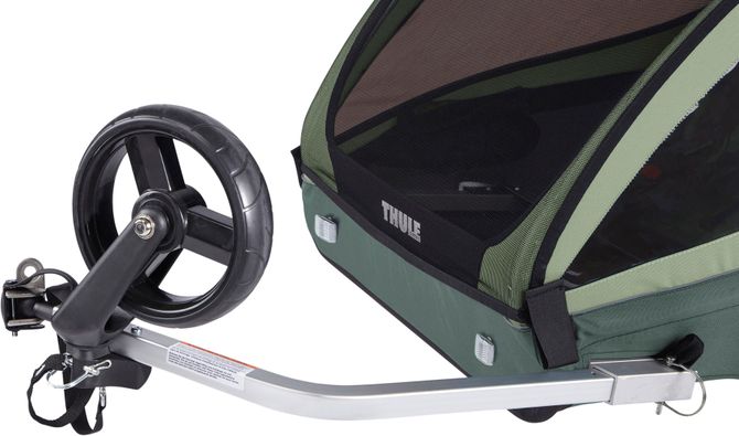 Bike trailer Thule Coaster XT (Basil) 10101820 670:500 - Фото 5