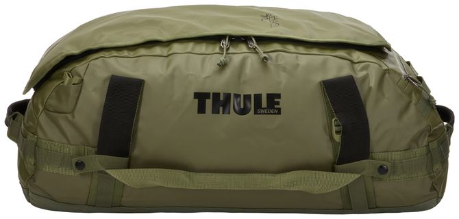 Спортивная сумка Thule Chasm Duffel 70L (Olivine) 3204298 670:500 - Фото 3