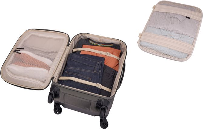 Чемодан на колесах Thule Subterra 2 Carry-On Spinner (Vetiver Gray) 670:500 - Фото 8