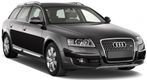 C6 Allroad 5-дверный Универсал с 2006 по 2011 рейлинги