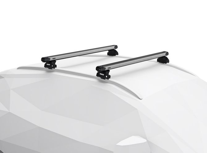 Багажник на интегрированные рейлинги Thule Slidebar Evo для Soueast DX8S (mkI) 2018→ 670:500 - Фото 2